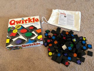 Mindware Qwirkle Board Game 2 To 4 Players Age 6 And Up 2010
