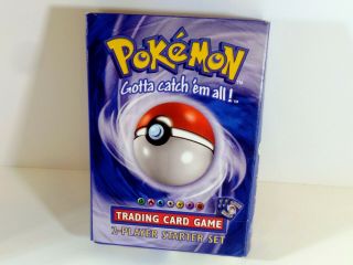 Pokemon Trading Card Game,  2 Player Starter Set,  Gently - Complete