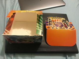1st First Edition Gym Heroes Booster Box Pokemon Empty Read