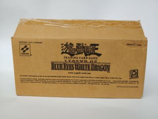 Legend Of Blue Eyes Empty Yugioh Blister Case Box Unlimited Edition - No Packs