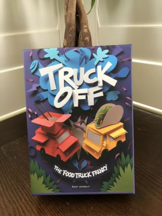 Truck Off - The Food Truck Frenzy Game