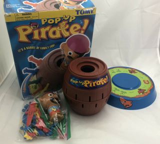 TOMY Pop Up Pirate Game 3