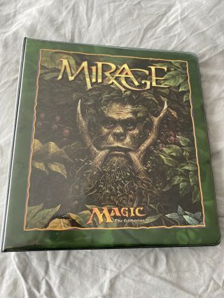 Mtg Magic The Gathering: Mirage Binder - (ultra - Pro)