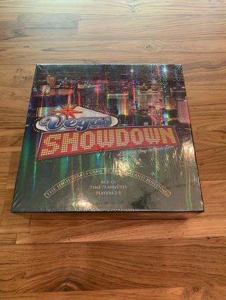 Vegas Showdown Casino Building Strategy Board Game 3 - 5 Players Avalon Hill