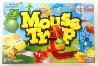 Hasbro Gaming Mouse Trap Game Reviewed By Mensa For Kids 2016 Edition