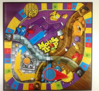 Hasbro Gaming Mouse Trap Game Reviewed by MENSA for Kids 2016 Edition 2