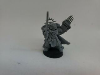 Warhammer 40k Space Marine Captain With Power Sword And Lightning Claw