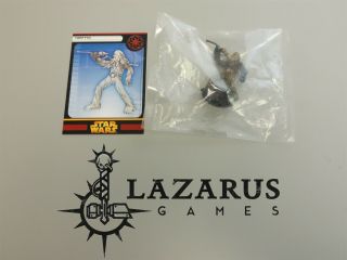 Star Wars Miniatures: Revenge Of The Sith - Wookiee Chief Tarfful 21 W/ Card