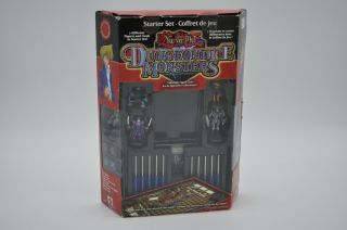 Vintage 1996 Yu - Gi - Oh Dungeon Dice Monsters Starter Set 43575 Rare -