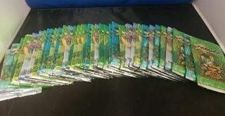Opened Mystery Island Set Neopets Tcg Booster Box 36 Packs No Code Cards