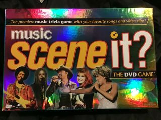 Scene It? Music (screenlife,  2004)