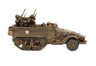 Flames Of War Us164 - M16 Mgmc Halftrack Us American Armor - 15mm Wwii - Bagged