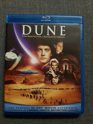 Dune Eye Of The Storm Collectible Trading Card Game and Dune Blu - Ray Movie 3