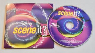 Disney Scene It? - Replacement Dvd For First Edition Of The Game