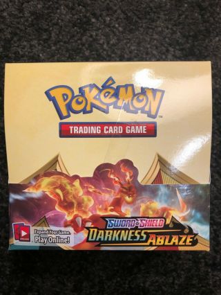 Darkness Ablaze Booster Box Bulk Cards - Over 400 Pokemon Cards - V/rares/holos