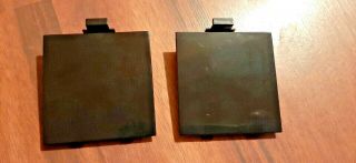 Excalibur King Master Iii Electronic Chess/checkers Replacement Covers Both