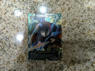 Naruto Ccg Tcg Card Game Sasuke Uchiha N 1250 Rare The Hawk
