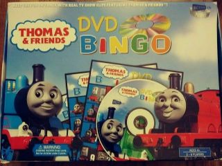 Thomas And Friends Dvd Bingo Game Thomas The Train