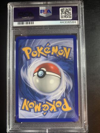 PSA 10 Gem Spinarak 1st Edition Neo Discovery Pokemon Card 64 2