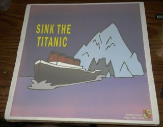 Sink The Titanic Board Game Angry Ogre Game