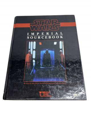 Star Wars The Roleplaying Game - Imperial Sourcebook - West End Games