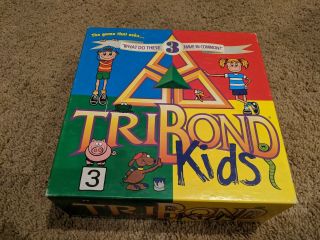 Tribond Kids Board Game