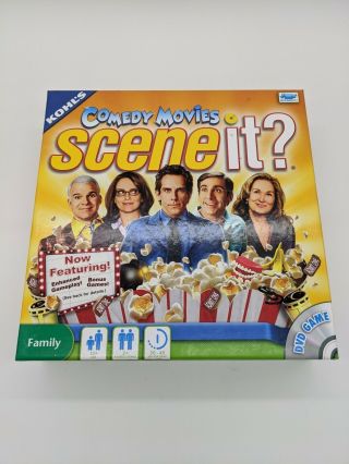 Scene It Comedy Movies Dvd Game By Screen Life