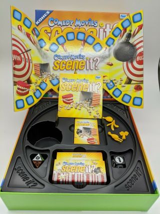 Scene It Comedy Movies DVD Game by SCREEN LIFE 2