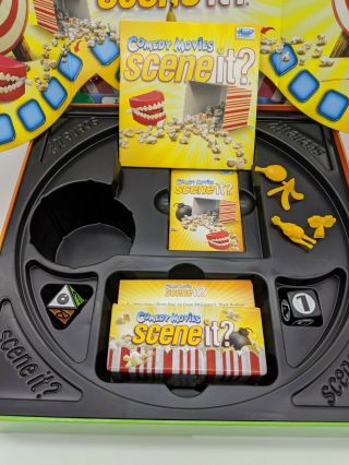 Scene It Comedy Movies DVD Game by SCREEN LIFE 3