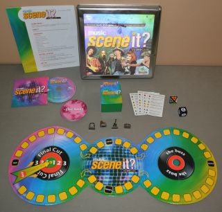 Scene - It? Music Dvd Game In Tin Box - Screen Life 2006 - 100 Complete