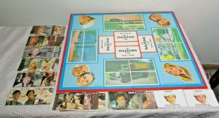 The Waltons Board Game 1974 Mb Vintage Tv Show Game Board & Cards Only