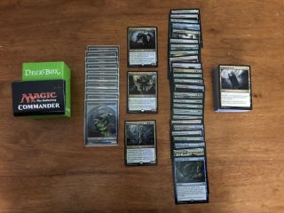 Magic The Gathering Swell The Host Commander Deck With Deck Box