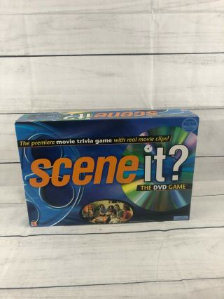 Scene It The Dvd Game The Premiere Movie Trivia Game Real Movie Clips Complete