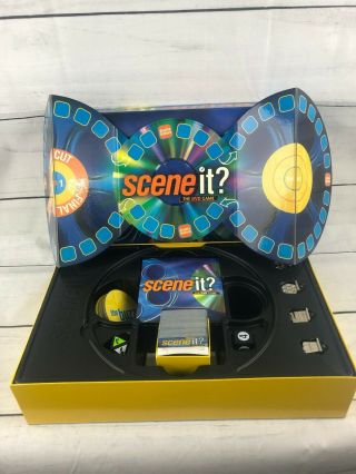 Scene It the DVD Game The Premiere Movie Trivia Game Real Movie Clips Complete 3