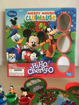 Disney Mickey Mouse Hiho Cherry - O Game - 100 Complete