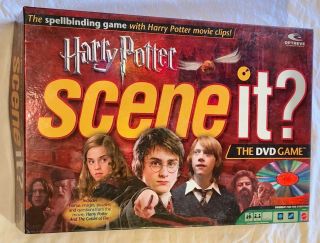 Scene It? Harry Potter Dvd Game 2005 Complete Kb0497