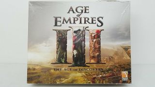 Age Of Empires 3 The Age Of Discovery Tabletop Game