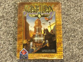 Scarab Lords - Fantasy Flight Games 2002 - Complete