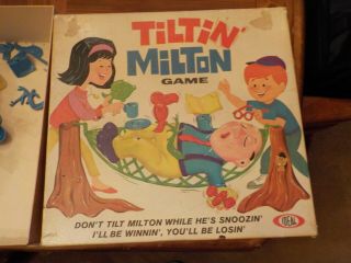 1968 ideal game tilton milton 3