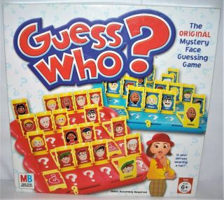 Milton Bradley ©2005 Guess Who? Children 