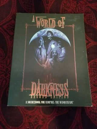 A World Of Darkness Second Edition - Vampire The Masquerade