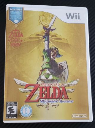 Legend Of Zelda Skyward Sword Wii