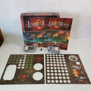 Lord Of The Rings Living Card Game Core Set Fantasy Flight Lcg - Incomplete