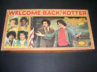 Vintage Board Game 1976 Welcome Back Kotter