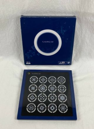 Flashpad Air T33002 Electronic Game With Lights & Sounds Blue Box