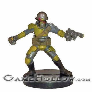Star Wars Miniatures Knights Of The Old Republic Mandalorian Captain 56