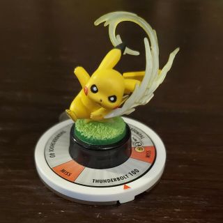 Pokemon Trading Figure Game Pikachu 23/42 White Base