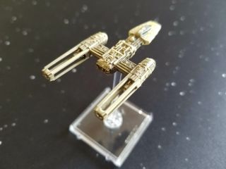 BTL - A4 Y - wing (Rebel) Star Wars X - Wing Miniatures w/ Base | Hobbut - com 2