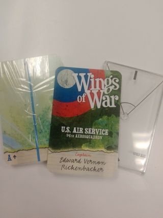 Wings Of War Wwi A16 Edward Vernon Rickenbacker