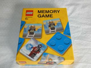 Lego Memory Game - Complete (30 Pairs) 2006